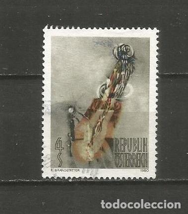 Sellos: AUSTRIA YVERT NUM. 1484 USADO - Foto 1