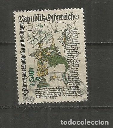 Sellos: AUSTRIA YVERT NUM. 1486 USADO - Foto 1