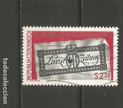 Sellos: AUSTRIA YVERT NUM. 1488 USADO - Foto 1