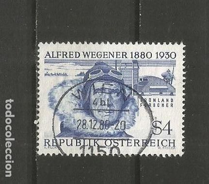 Sellos: AUSTRIA YVERT NUM. 1489 USADO - Foto 1