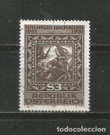Sellos: AUSTRIA YVERT NUM. 1495 USADO - Foto 1
