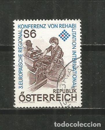Sellos: AUSTRIA YVERT NUM. 1496 USADO - Foto 1