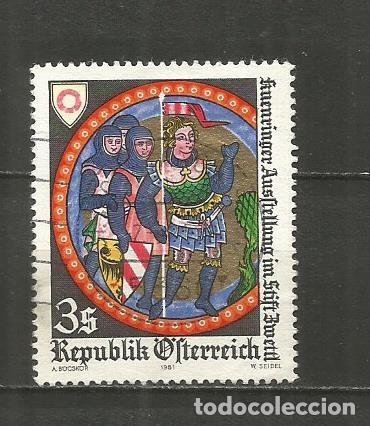 Sellos: AUSTRIA YVERT NUM. 1499 USADO - Foto 1