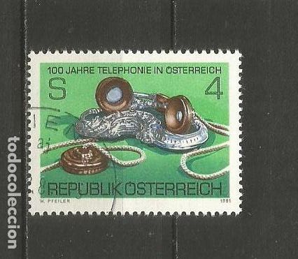 Sellos: AUSTRIA YVERT NUM. 1501 USADO - Foto 1