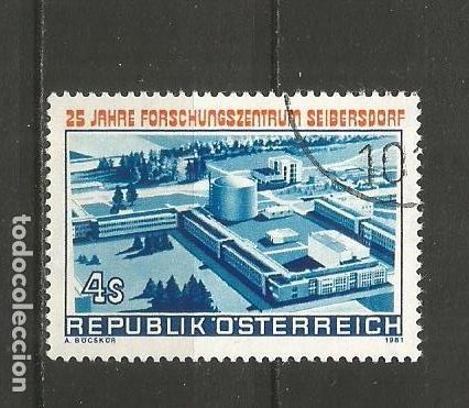 Sellos: AUSTRIA YVERT NUM. 1502 USADO - Foto 1