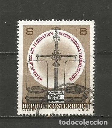 Sellos: AUSTRIA YVERT NUM. 1507 USADO - Foto 1