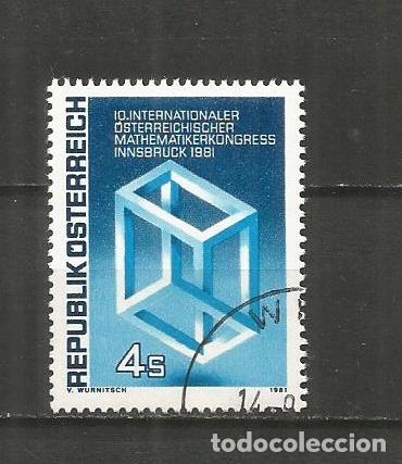 Sellos: AUSTRIA YVERT NUM. 1509 USADO - Foto 1