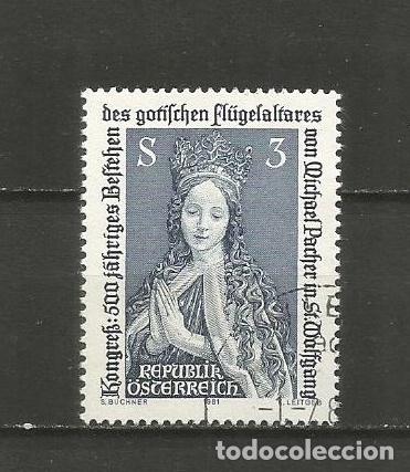 Sellos: AUSTRIA YVERT NUM. 1510 USADO - Foto 1