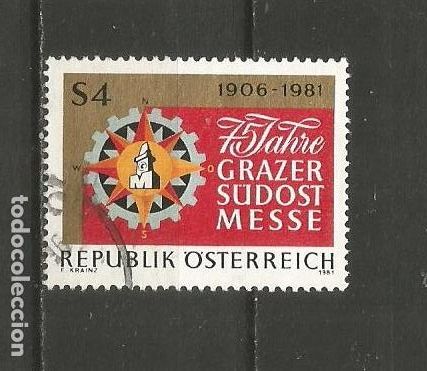 Sellos: AUSTRIA YVERT NUM. 1511 USADO - Foto 1