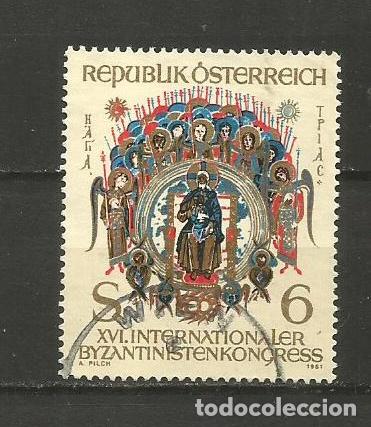 Sellos: AUSTRIA YVERT NUM. 1512 USADO - Foto 1