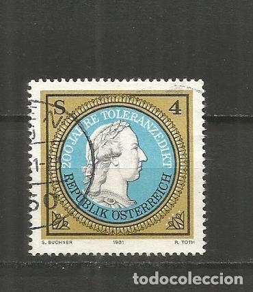 Sellos: AUSTRIA YVERT NUM. 1513 USADO - Foto 1