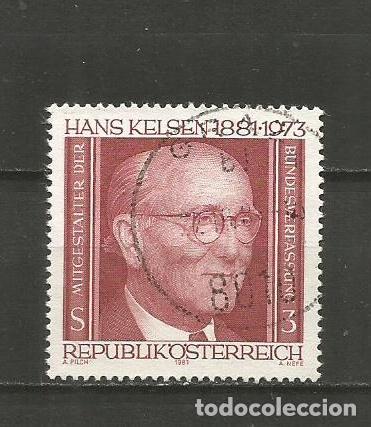 Sellos: AUSTRIA YVERT NUM. 1514 USADO - Foto 1