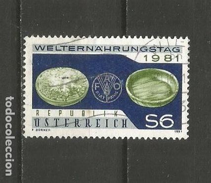 Sellos: AUSTRIA YVERT NUM. 1515 USADO - Foto 1