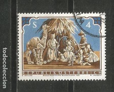 Sellos: AUSTRIA YVERT NUM. 1520 USADO - Foto 1