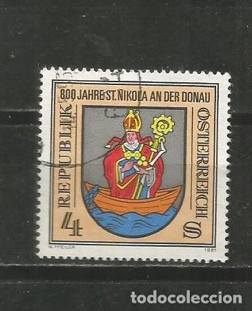 Sellos: AUSTRIA YVERT NUM. 1522 USADO - Foto 1