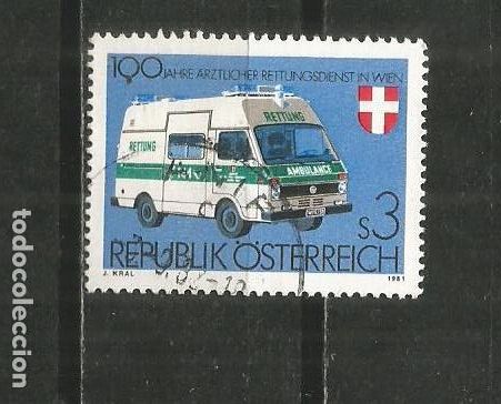 Sellos: AUSTRIA YVERT NUM. 1523 USADO - Foto 1