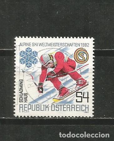Sellos: AUSTRIA YVERT NUM. 1524 USADO - Foto 1