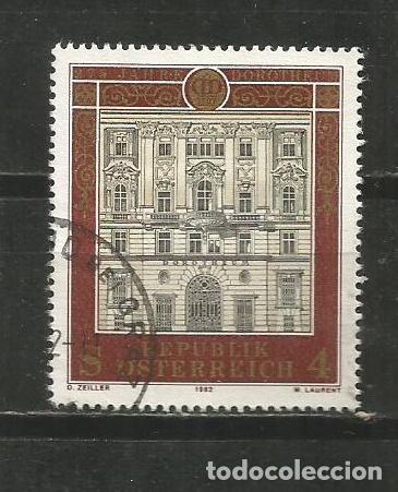 Sellos: AUSTRIA YVERT NUM. 1526 USADO - Foto 1