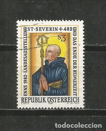 Sellos: AUSTRIA YVERT NUM. 1528 USADO - Foto 1