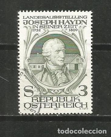 Sellos: AUSTRIA YVERT NUM. 1532 USADO - Foto 1