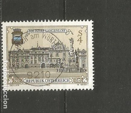 Sellos: AUSTRIA YVERT NUM. 1537 USADO - Foto 1