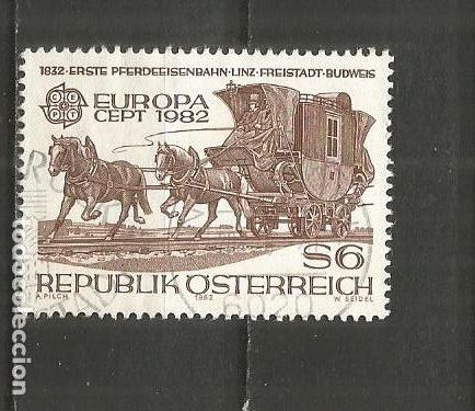 Sellos: AUSTRIA YVERT NUM. 1541 USADO - Foto 1
