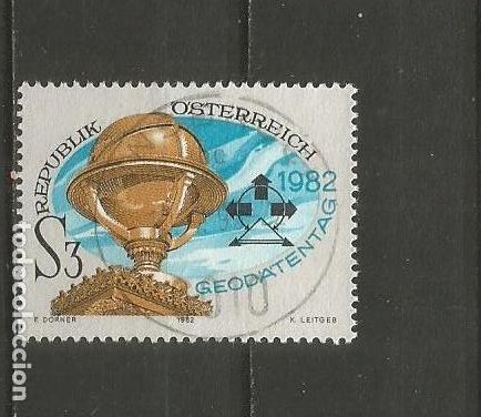 Sellos: AUSTRIA YVERT NUM. 1545 USADO - Foto 1