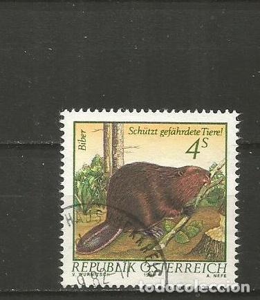Sellos: AUSTRIA YVERT NUM. 1547 USADO - Foto 1