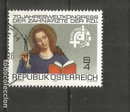 Sellos: AUSTRIA YVERT NUM. 1550 USADO - Foto 1