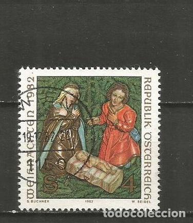 Sellos: AUSTRIA YVERT NUM. 1553 USADO - Foto 1