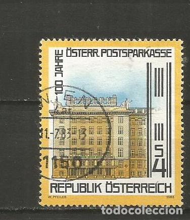 Sellos: AUSTRIA YVERT NUM. 1557 USADO - Foto 1