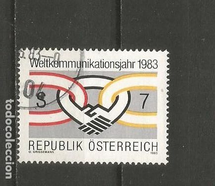 Sellos: AUSTRIA YVERT NUM. 1560 USADO - Foto 1