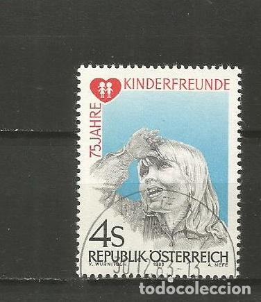 Sellos: AUSTRIA YVERT NUM. 1561 USADO - Foto 1