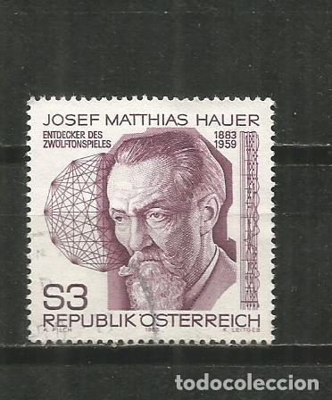 Sellos: AUSTRIA YVERT NUM. 1562 USADO - Foto 1
