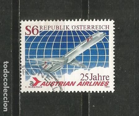 Sellos: AUSTRIA YVERT NUM. 1563 USADO - Foto 1