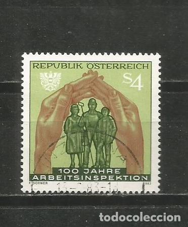 Sellos: AUSTRIA YVERT NUM. 1564 USADO - Foto 1