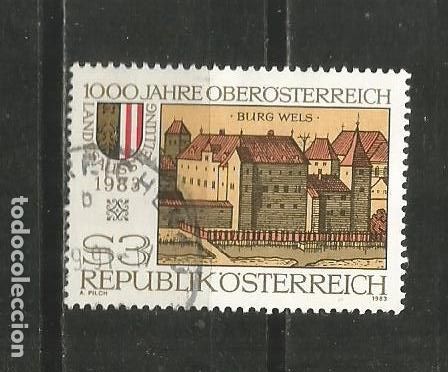 Sellos: AUSTRIA YVERT NUM. 1565 USADO - Foto 1