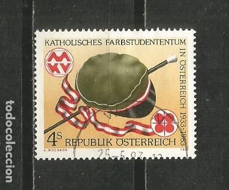 Sellos: AUSTRIA YVERT NUM. 1568 USADO - Foto 1
