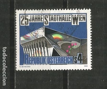 Sellos: AUSTRIA YVERT NUM. 1571 USADO - Foto 1