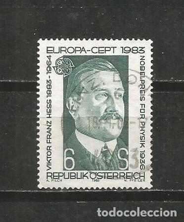 Sellos: AUSTRIA YVERT NUM. 1572 USADO - Foto 1