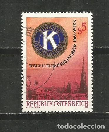 Sellos: AUSTRIA YVERT NUM. 1573 USADO - Foto 1
