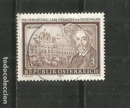 Sellos: AUSTRIA YVERT NUM. 1575 USADO - Foto 1