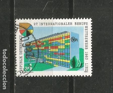 Sellos: AUSTRIA YVERT NUM. 1576 USADO - Foto 1