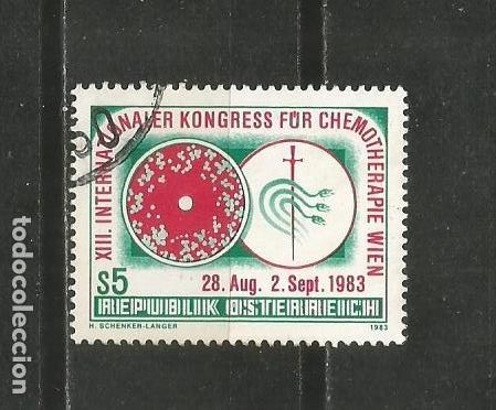 Sellos: AUSTRIA YVERT NUM. 1577 USADO - Foto 1