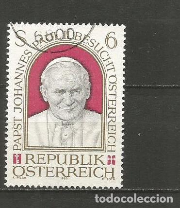 Sellos: AUSTRIA YVERT NUM. 1580 USADO - Foto 1