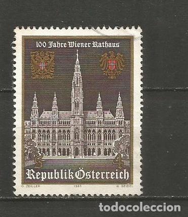 Sellos: AUSTRIA YVERT NUM. 1581 USADO - Foto 1