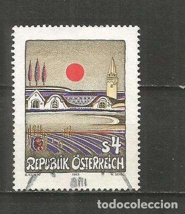 Sellos: AUSTRIA YVERT NUM. 1583 USADO - Foto 1
