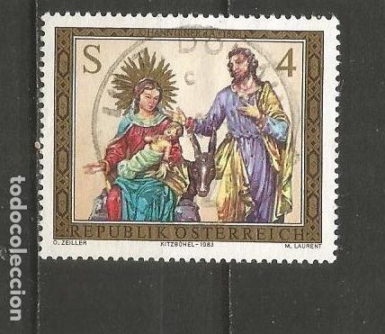 Sellos: AUSTRIA YVERT NUM. 1588 USADO - Foto 1