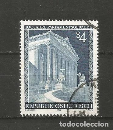 Sellos: AUSTRIA YVERT NUM. 1589 USADO - Foto 1