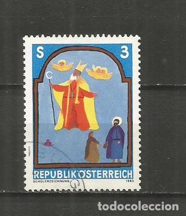 Sellos: AUSTRIA YVERT NUM. 1590 USADO - Foto 1